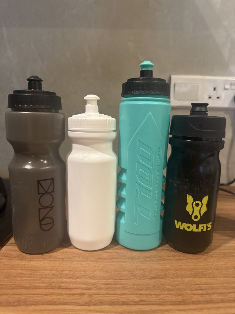Assorted Water Bottles - Various Brands446398467754567680