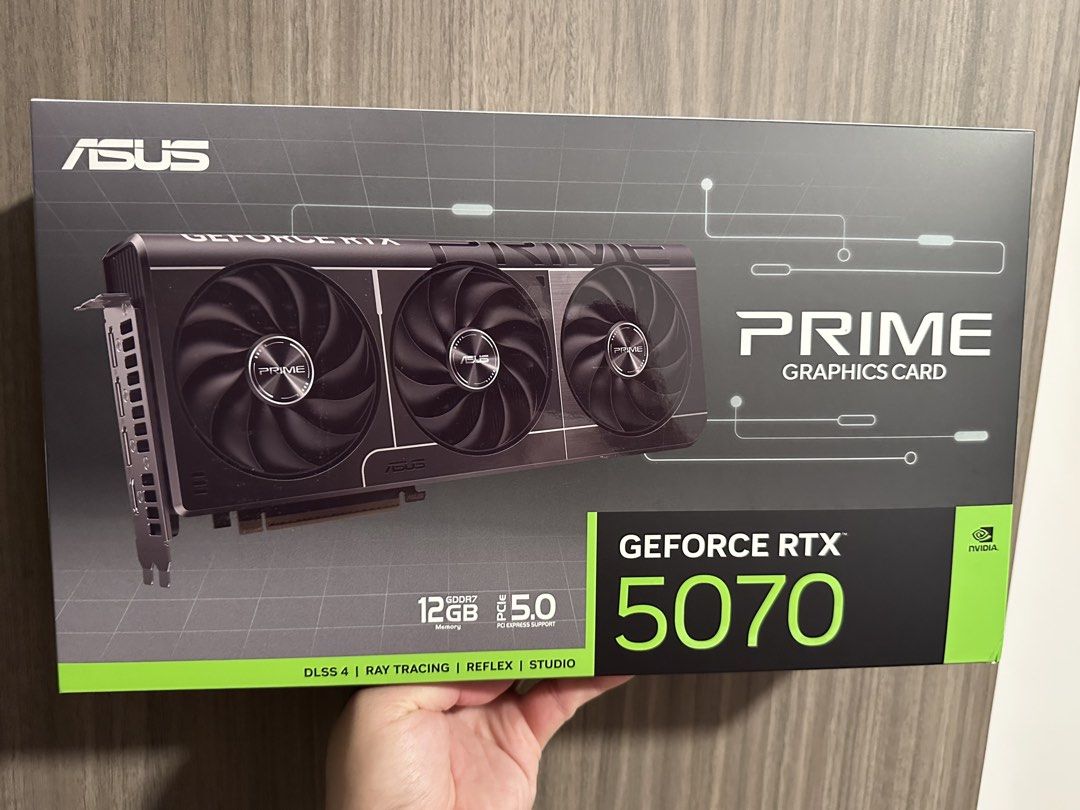 ASUS GeForce RTX 5070 Prime Graphics Card446443753424168960