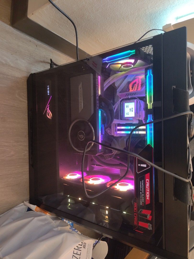 ASUS ROG Gaming PC - Custom Build446430386429644800