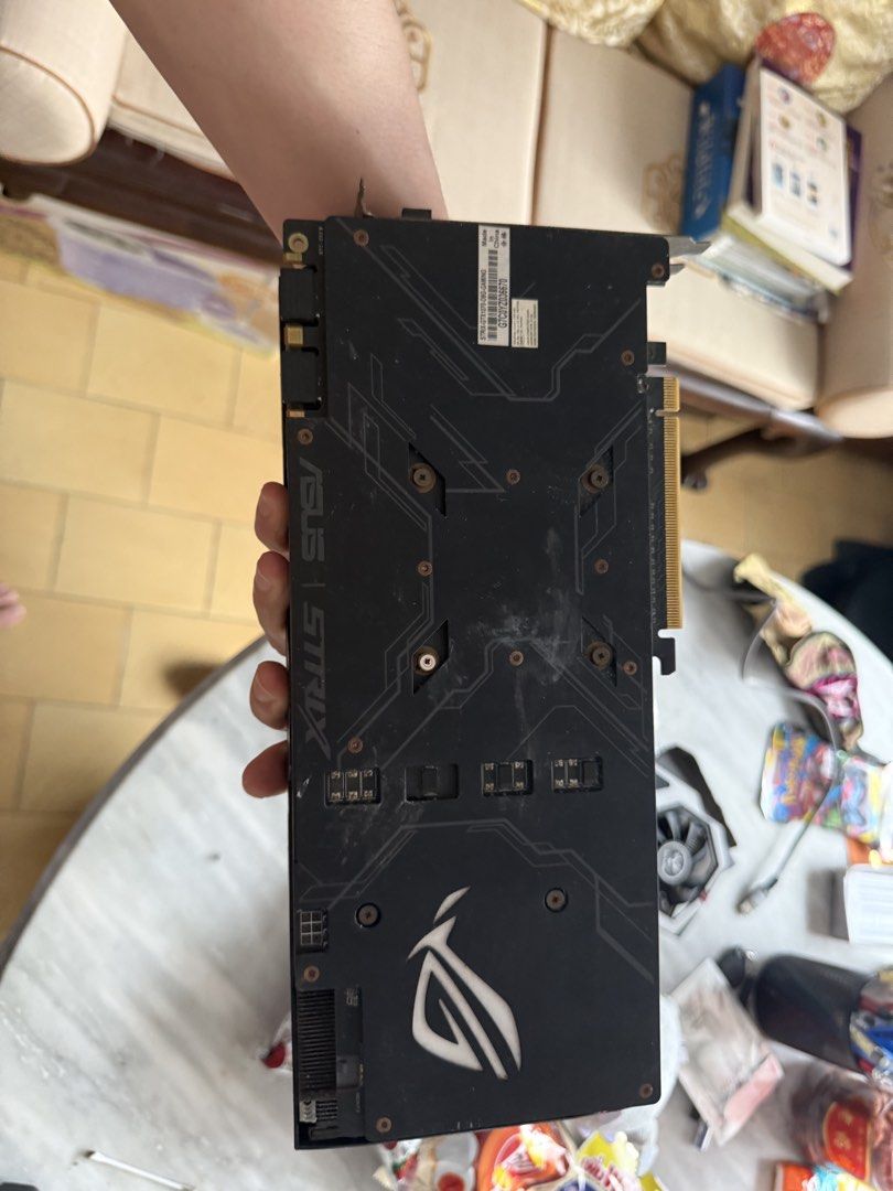 ASUS ROG Strix Graphics Card GTX 1070446443751558369281