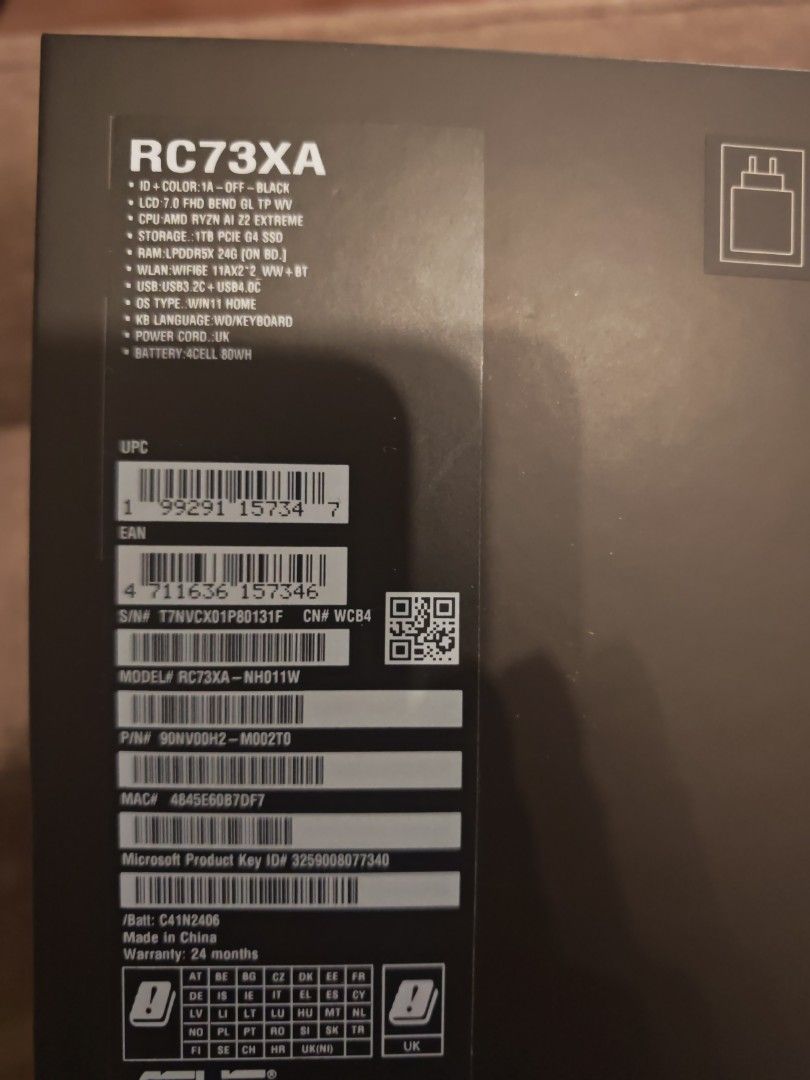 ASUS ROG XBOX ALLY X 1TB