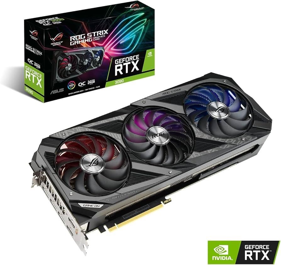 Asus RTX 3090 Strix446819638707507200