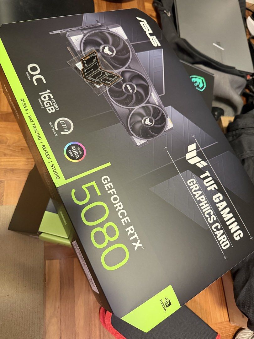 ASUS TUF Gaming GeForce RTX 5080 16GB Graphics Card OC Edition