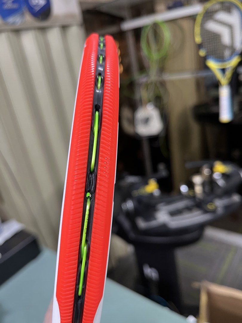 Babolat Pure Strike (Category: Racket & Ball Sports) located in Singapore. Submitted by rsl_daniel (Listing ID 1436403274, Image 3). Description: 305g 18×20 L2 Almost Brand new, perfect condition Strung with Solinco Hyper G .
