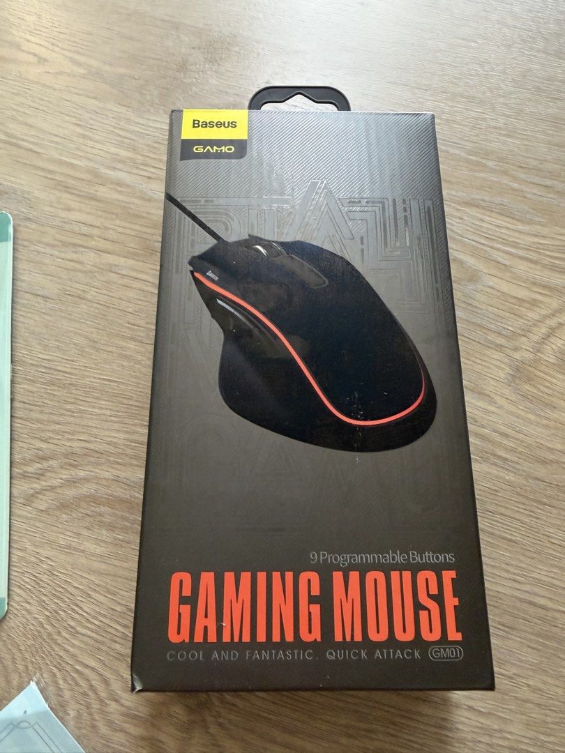 Baseus GAMO GM01 Gaming Mouse - Brand New