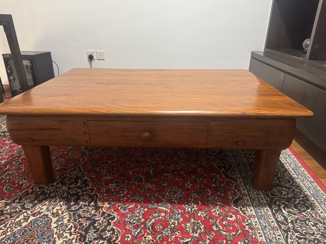 Beautiful, rare wood coffee table!