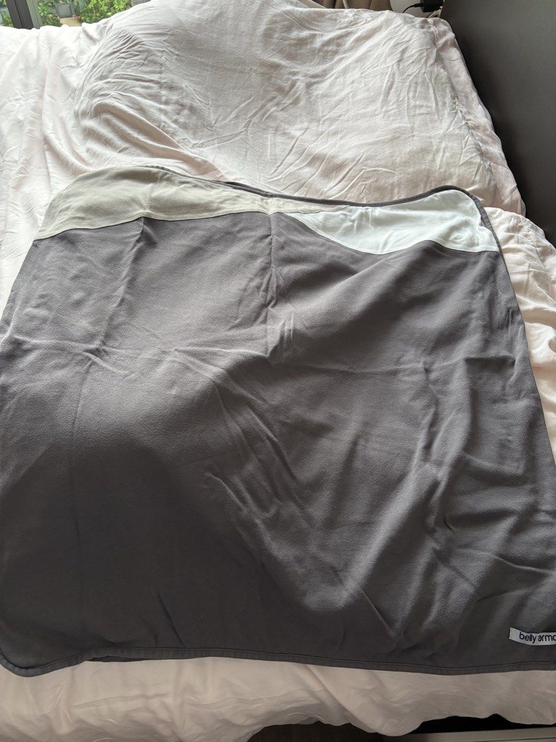 Belly Armor Blanket - Grey