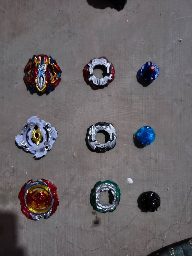 Beyblade Burst (Category: Toys & Games) located in Batangas. Submitted by safewolf_c092b0 (Listing ID 1436455522, Image 2). Description: NON TAKARA TOMY BEYBLADE (PERFECT FOR NEW PLAYERS or BEGGINERS w/ DB launcher) take all, including the launcher. ₱1,500 (negotiable) Payment: PayPal.