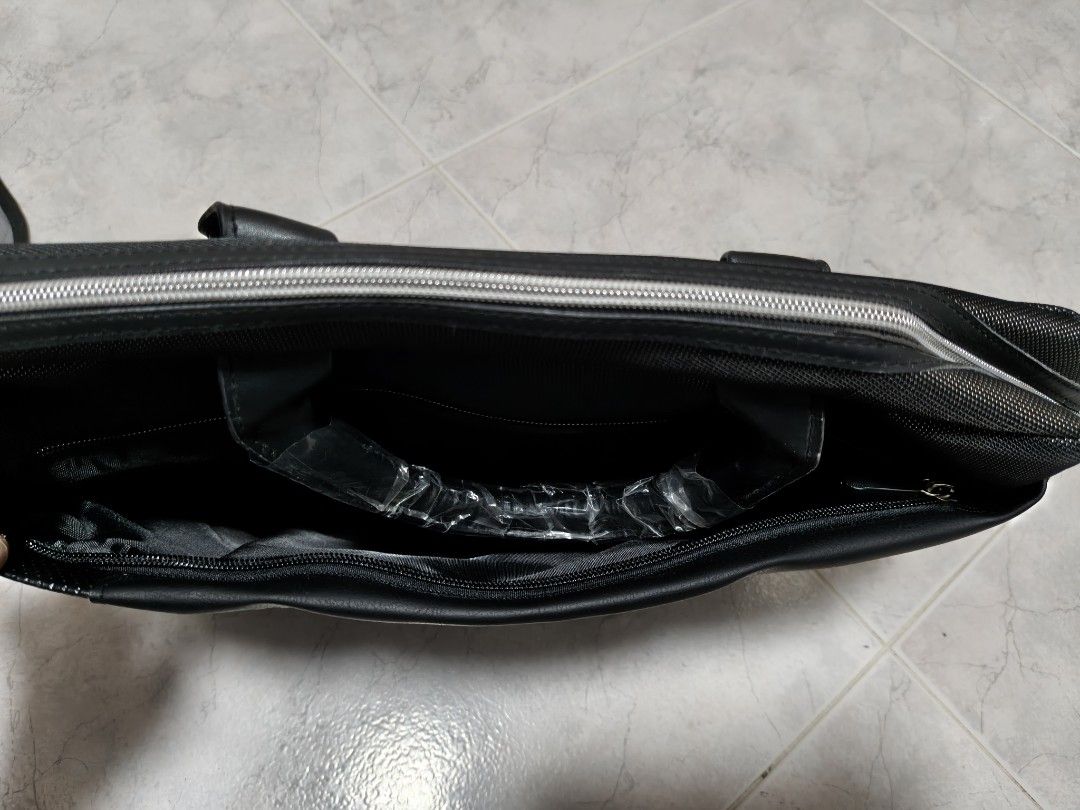 Black Laptop Bag with Shoulder Strap447144233020303362