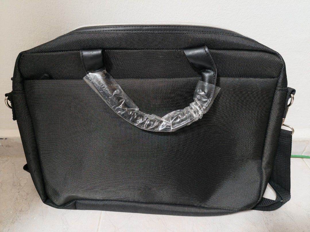 Black Laptop Bag with Shoulder Strap447144233020303361