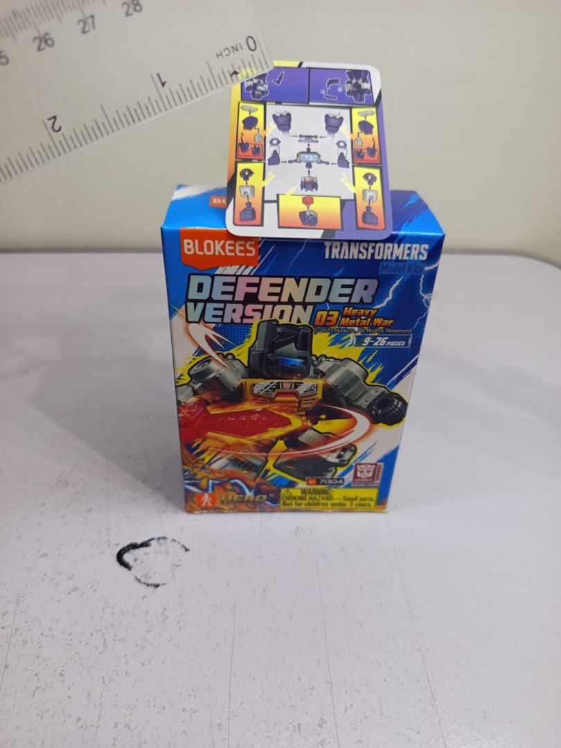 Blokees Transformers Defender Version 03 Soundwave, Hobbies & Toys ...