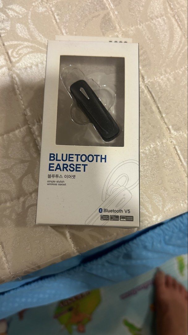 Bluetooth Earset - Brand New