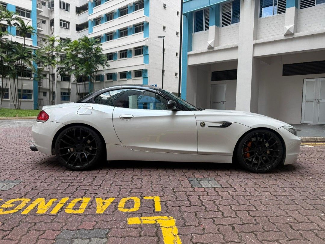BMW Z4 sDrive23i (A) (Category: Used Cars) located in Singapore. Submitted by preciseauto (Listing ID 1436361266, Image 2). Description: 🔥🔥BOSS SAY ALL MUST GO CLEARANCE SALE🔥🔥 🚨CHEAPEST CARS IN THE MARKET🚨 🚘$500 DRIVEAWAY🚘 🏦LOWEST INTEREST FROM 1.48%🏦 🟢1 YEAR WARRANTY🟢 🔧FREE 1 YEAR SERVICING🔧 🏬 Vehicle 120 Points INSPECTION CHECK By In House Workshop BEFORE we put them for SALE 🚕 PHV Drivers Welcomed 🔁 High Trade In Value ‼️ 🌟 