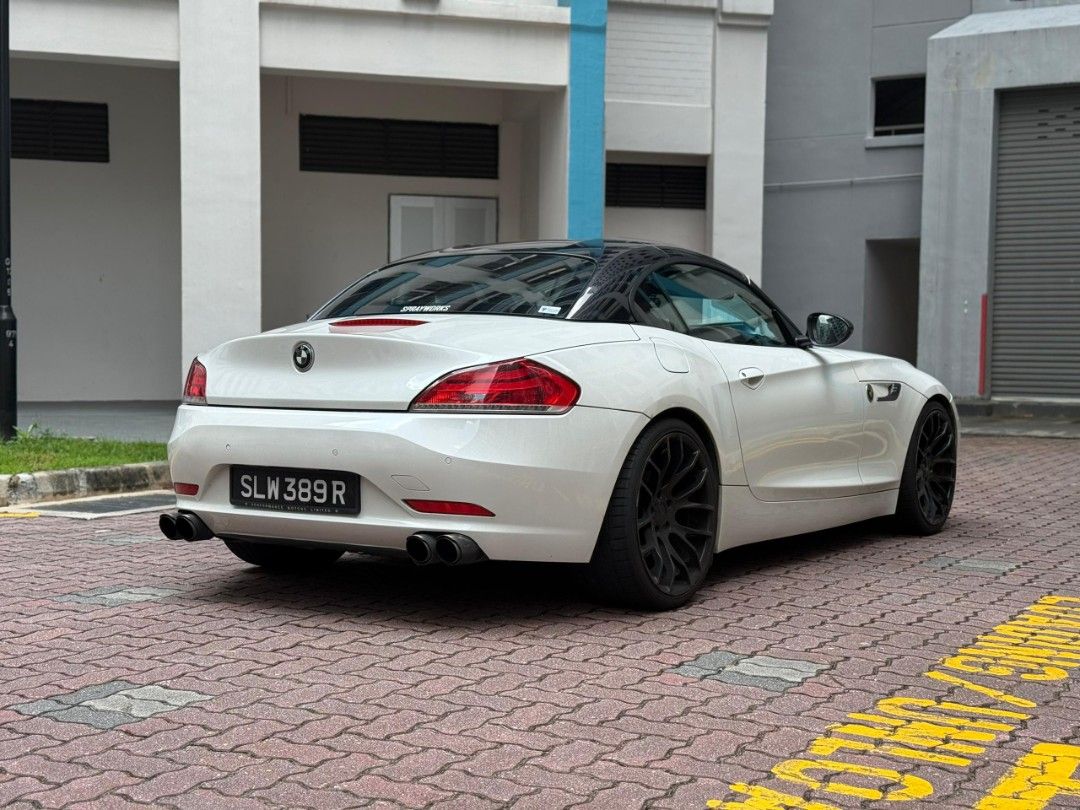 BMW Z4 sDrive23i (A) (Category: Used Cars) located in Singapore. Submitted by preciseauto (Listing ID 1436361266, Image 3). Description: 🔥🔥BOSS SAY ALL MUST GO CLEARANCE SALE🔥🔥 🚨CHEAPEST CARS IN THE MARKET🚨 🚘$500 DRIVEAWAY🚘 🏦LOWEST INTEREST FROM 1.48%🏦 🟢1 YEAR WARRANTY🟢 🔧FREE 1 YEAR SERVICING🔧 🏬 Vehicle 120 Points INSPECTION CHECK By In House Workshop BEFORE we put them for SALE 🚕 PHV Drivers Welcomed 🔁 High Trade In Value ‼️ 🌟 