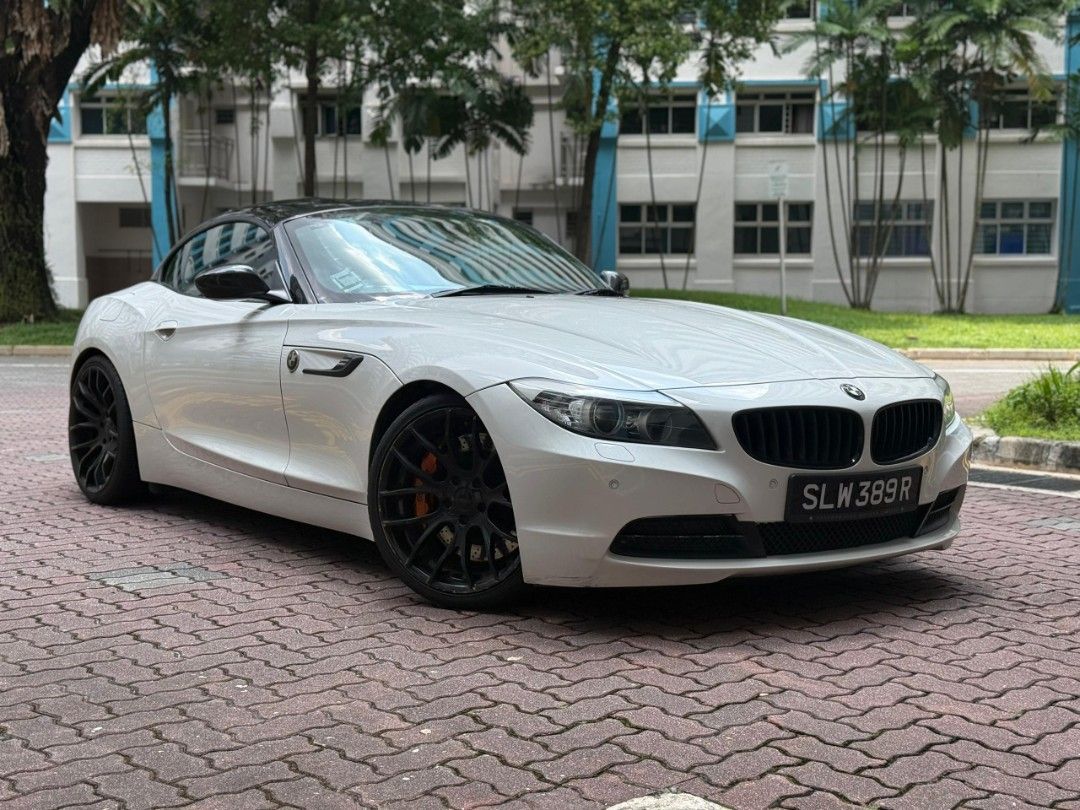 BMW Z4 sDrive23i (A) (Category: Used Cars) located in Singapore. Submitted by preciseauto (Listing ID 1436361266, Image 1). Description: 🔥🔥BOSS SAY ALL MUST GO CLEARANCE SALE🔥🔥 🚨CHEAPEST CARS IN THE MARKET🚨 🚘$500 DRIVEAWAY🚘 🏦LOWEST INTEREST FROM 1.48%🏦 🟢1 YEAR WARRANTY🟢 🔧FREE 1 YEAR SERVICING🔧 🏬 Vehicle 120 Points INSPECTION CHECK By In House Workshop BEFORE we put them for SALE 🚕 PHV Drivers Welcomed 🔁 High Trade In Value ‼️ 🌟 