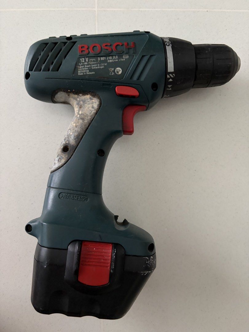 Bosch GSR 12-2 Professional Cordless Drill