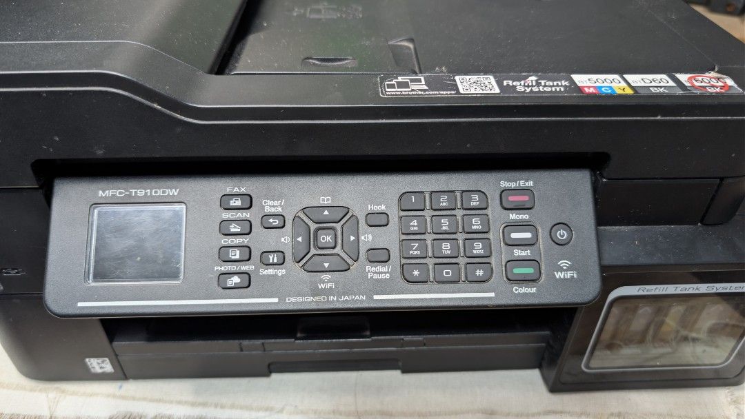 Brother MFC-T910DW Multi-Function Printer446945683214837760