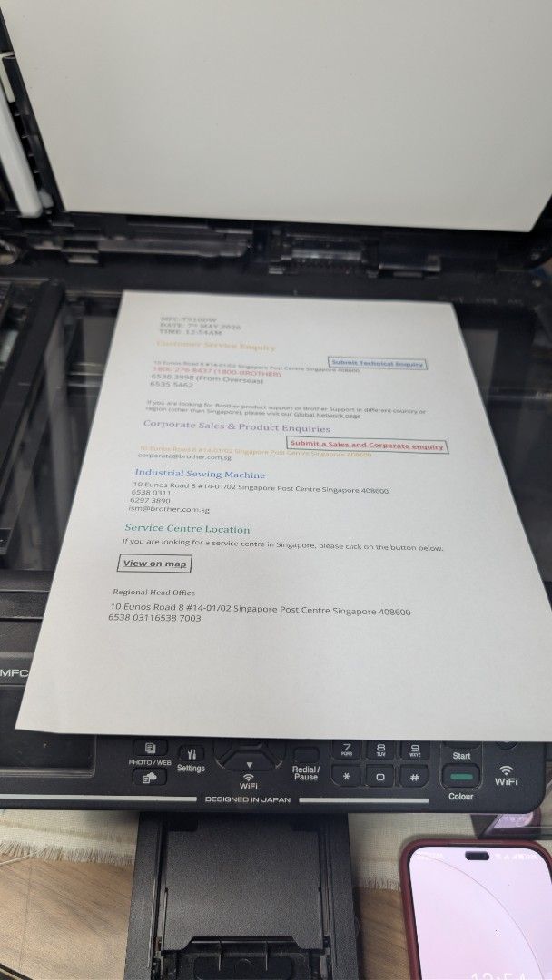 Brother MFC-T910DW Multi-Function Printer446945683214837764