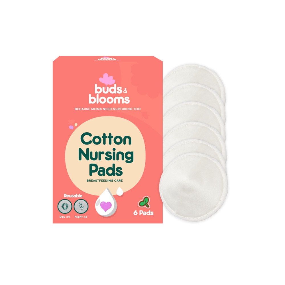 Buds&Blooms Reusable Nursing Pads (Category: Breastfeeding & Bottle Feeding) located in Dasmarinas. Submitted by juanamarie (Listing ID 1436353674, Image 1). Description: Buds & Blooms Reusable Cotton Nursing Pads (6 Pcs) Brand new Naopen lang to check pero hindi nagamit kasi hindi naman nakapagbreastfeed Price: 350Php Rfs: Decluttering.