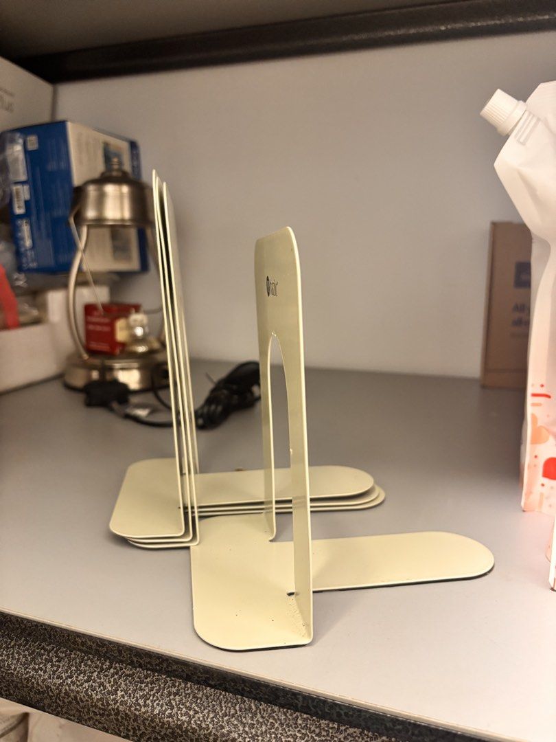 BUNDLE!! Bookends - Cream