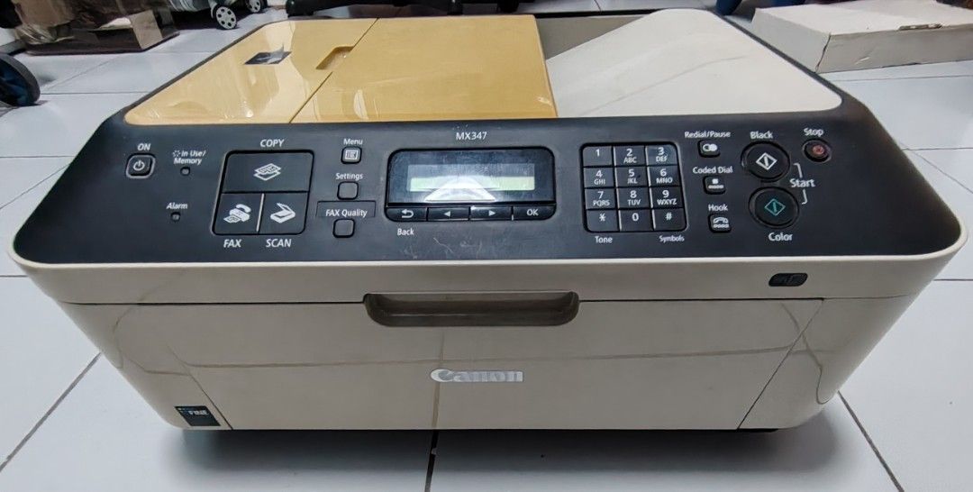 Canon MX347 All-in-One Printer446566244895969280