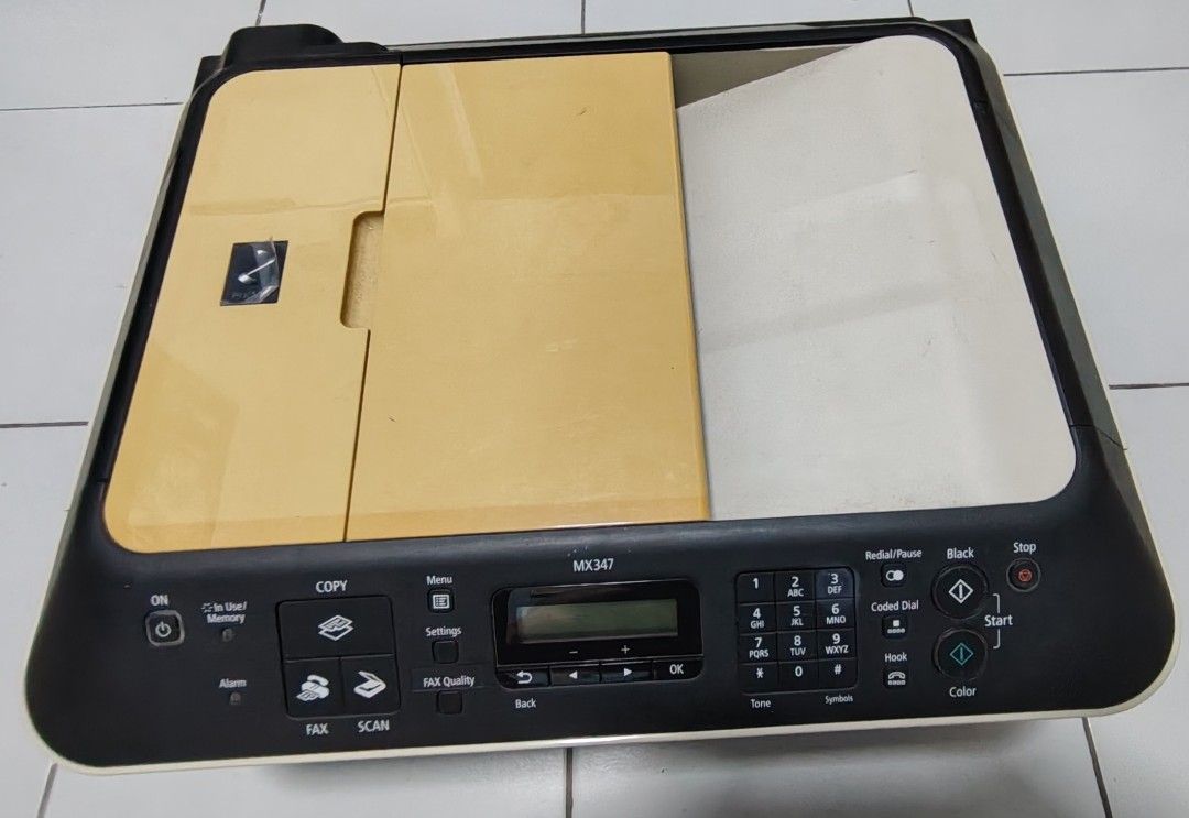Canon MX347 All-in-One Printer446566244895969281