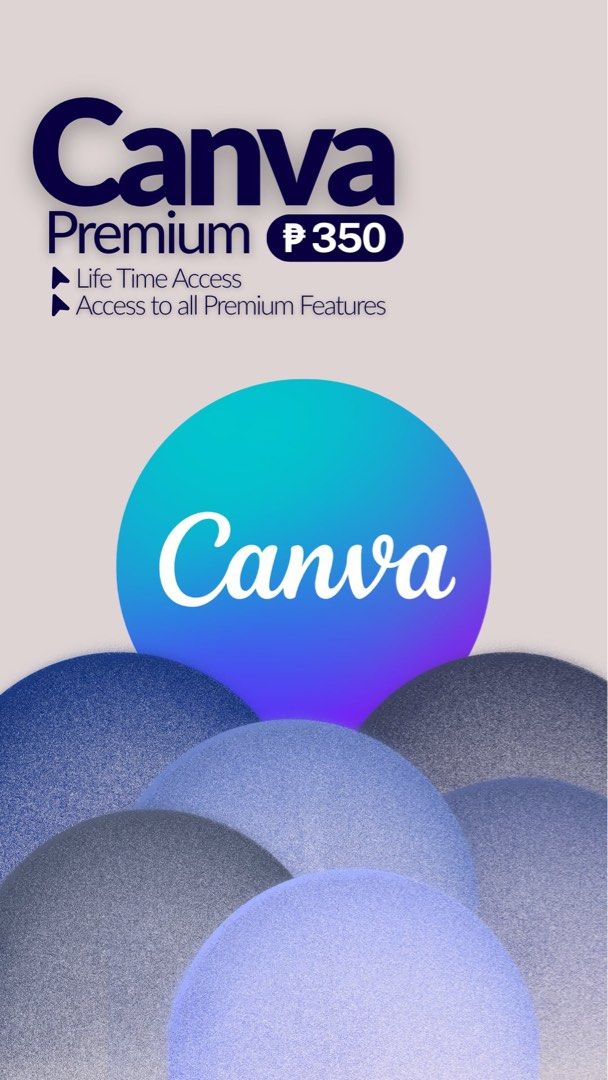 CANVA LIFETIME (Category: Announcements) located in Iligan City. Submitted by ninafaye (Listing ID 1436287013, Image 1). Description: ✅ Canva Lifetime (not monthly/yearly, LIFETIME) ✅ Own Account ✅ Premium thru Canva Class educ ✅ MOP : Gcash ✅ Digital bizz.