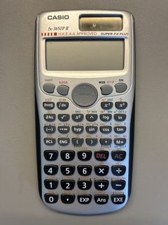 CASIO fx-3650P II Calculator454383960432332800
