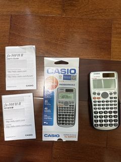 Casio fx-50FH II Calculator454565584133826560