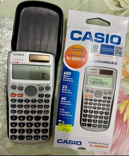 Casio fx-50FH II Calculator454832600342210560