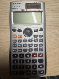 CASIO fx-50FH SUPER-FX PLUS Calculator454604952531773440