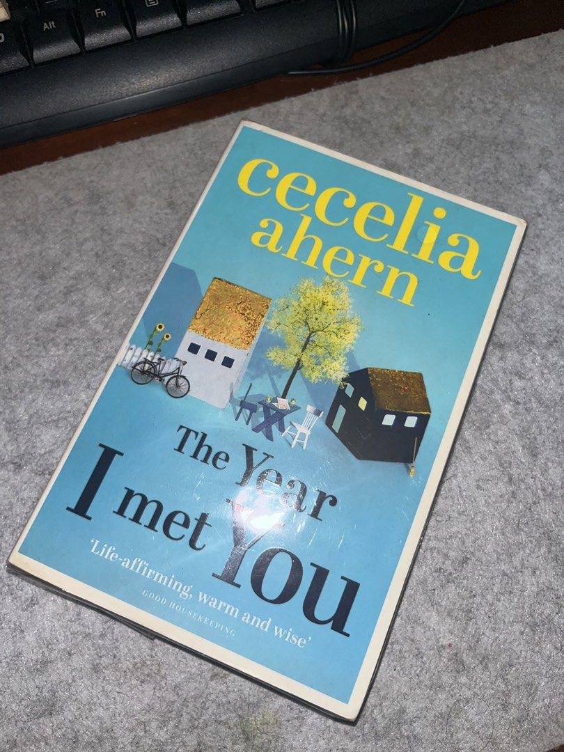 Cecelia Ahern Books (Category: Storybooks) located in Pasay City. Submitted by angge.cndy (Listing ID 1436355766, Image 2). Description: - Two Cecelia Ahern books available: - "PS, I Love You" - "The Year I Met You" - Perfect for reading or adding to your collection. -150 each.