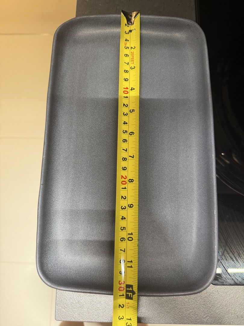 Ceramic Rectangular Matte Blue-Black Serving Plate446884346772203523