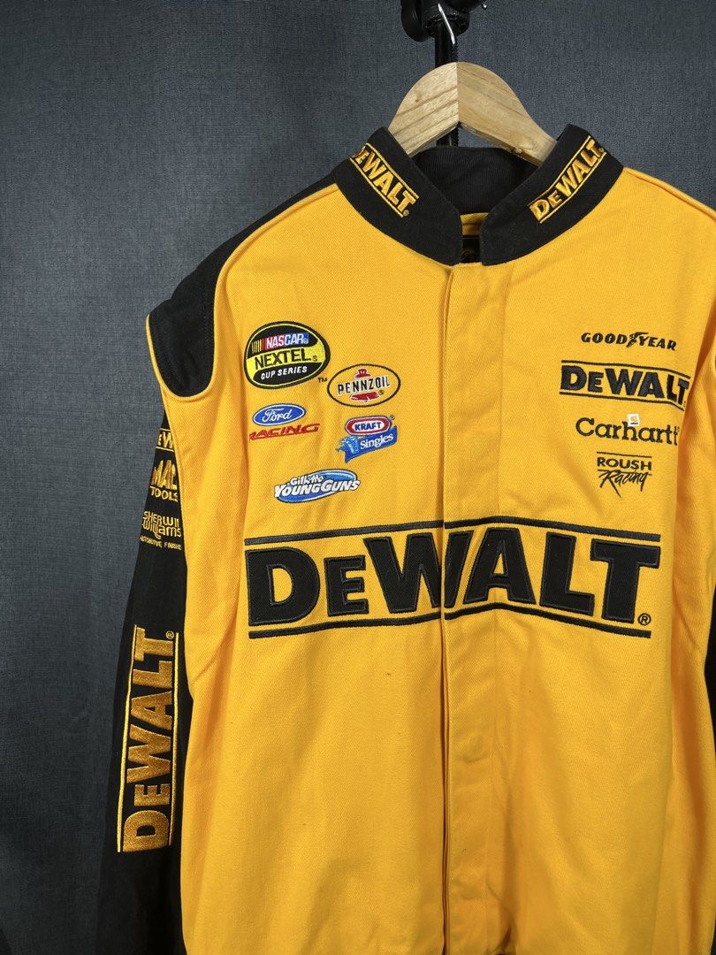 Chase Nascar Matt Kenseth Dewalt Racing Jacket (Category: Coats, Jackets and Outerwear) located in Bacolod City. Submitted by nodaysoff (Listing ID 1436463345, Image 3). Description: Chase Nascar Matt Kenseth Dewalt Racing Jacket - Authentic Measures: 25x28 | Large Excellent condition No flaws (pristine) ₱6,500.