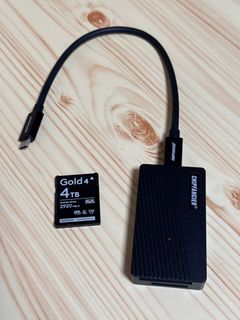 CHIPFANCIER Card Reader with 4TB SD Card454393539299256320