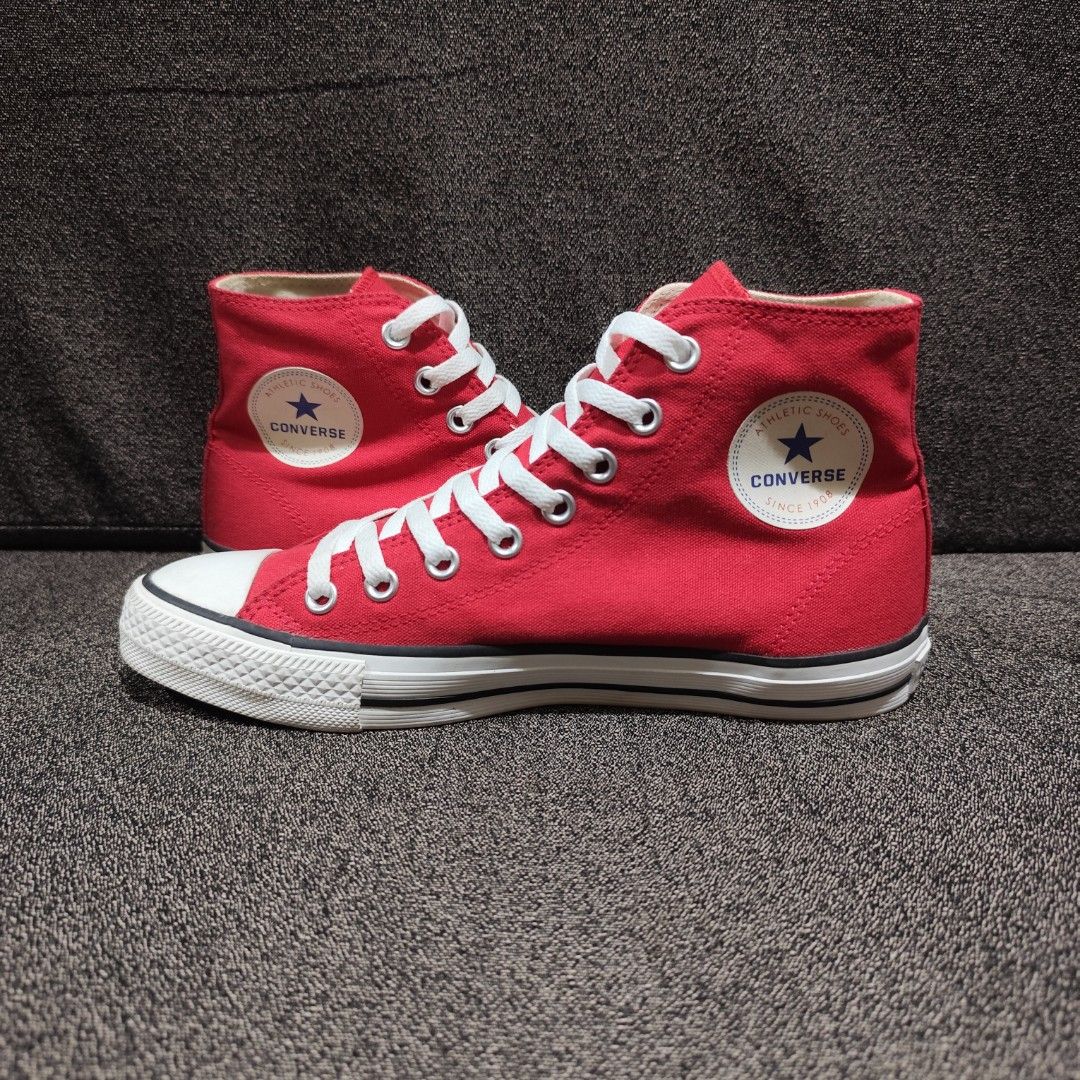 Converse Classic Red Japan (7.5 men) (Category: Sneakers) located in Marikina City. Submitted by frked (Listing ID 1436414156, Image 2). Description: Converse Classic Red Japan 7.5 men Excellent No box 999+sf.