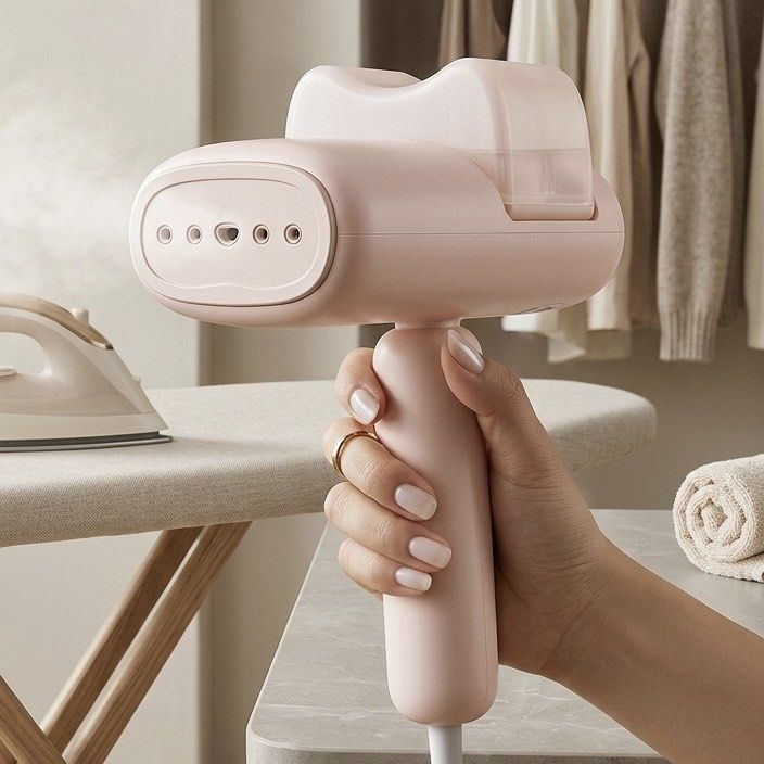 Coral Pink Haier Handheld Steamer (Category: Irons & Steamers) located in Naga. Submitted by theunwornthreads (Listing ID 1436331319, Image 1). Description: Product Specifications provided in photos ‼️ Used only once ‼️ No free shipping ‼️.