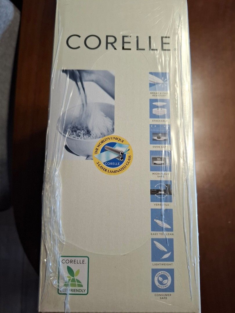 Corelle 6pc Dinner set446503885975726082