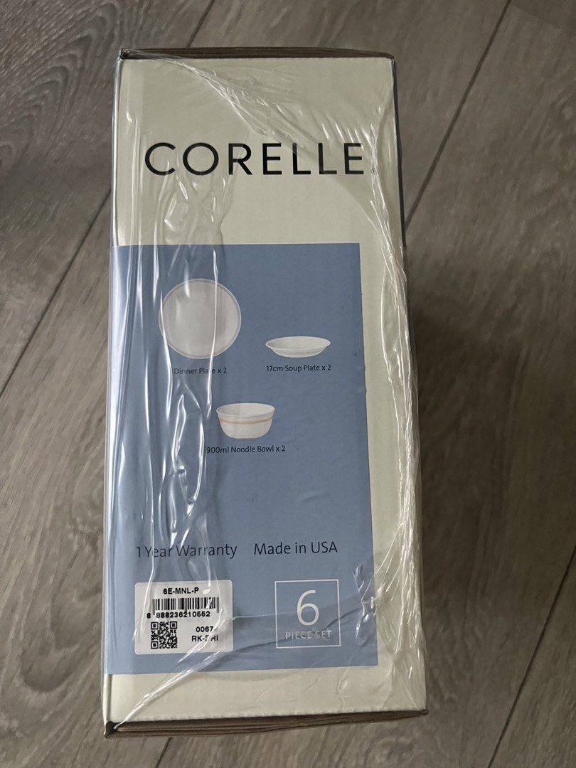 Corelle 6-Piece Dinnerware Set446877763361853441