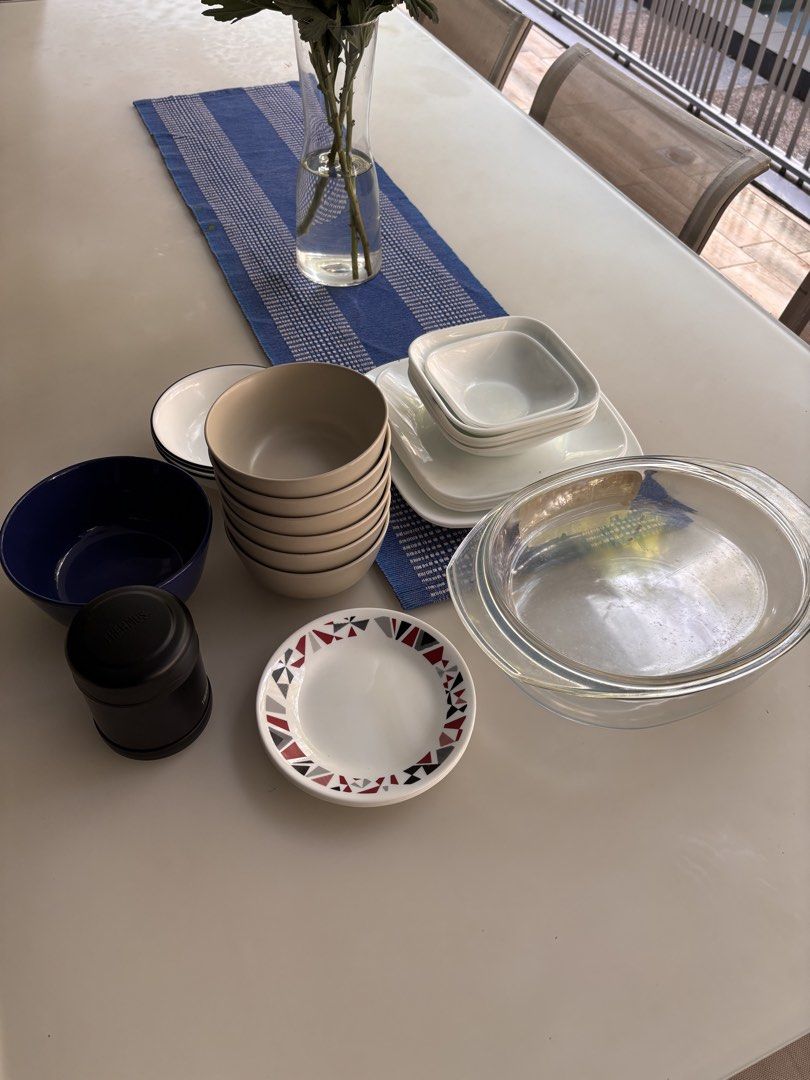 Corelle Plate Set - Geometric Design446388757113098243