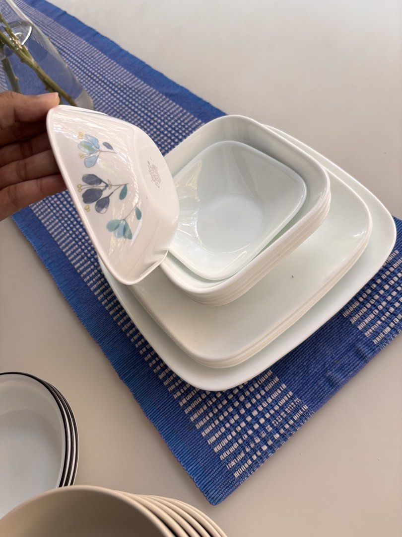 Corelle Plate Set - Geometric Design446388757113098242