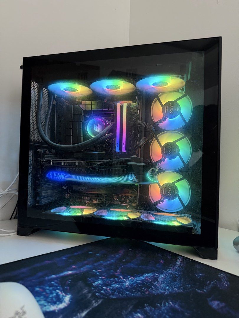 Custom Gaming PC RTX 4070 i7-13700F