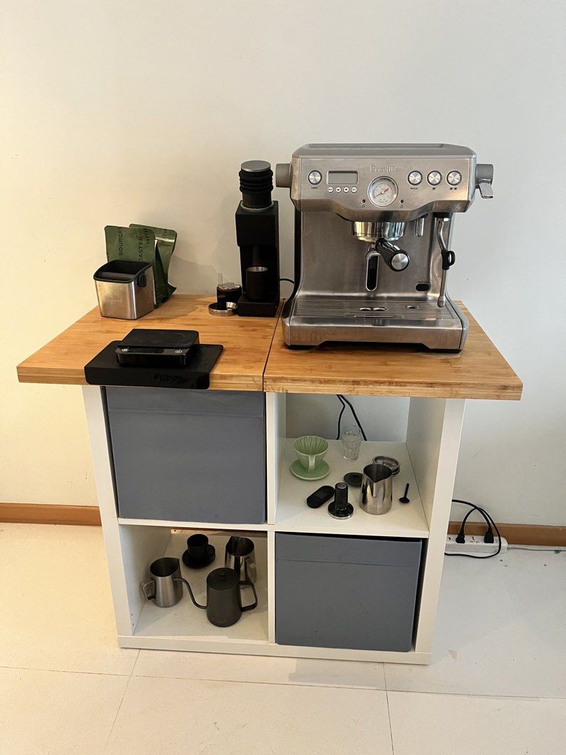 Custom IKEA Coffee Station / Kitchen Island446760766638008321