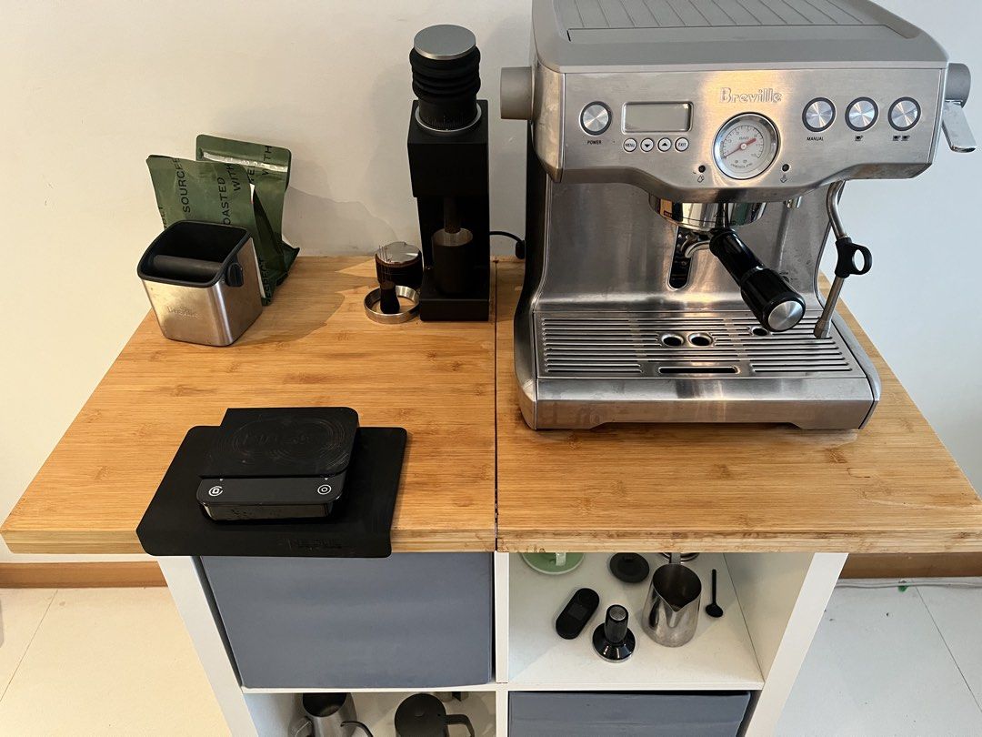 Custom IKEA Coffee Station / Kitchen Island446760766638008320
