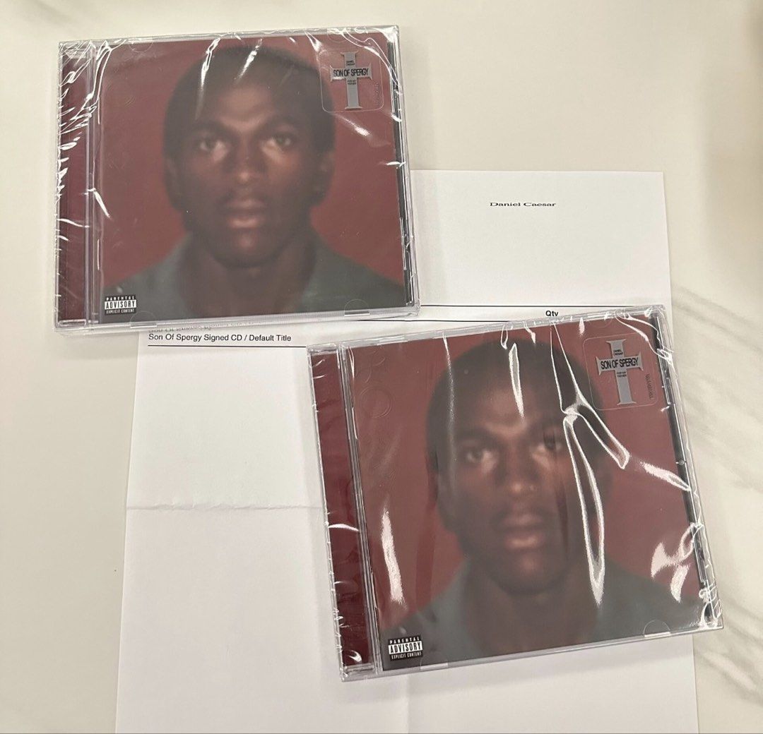 Daniel Caesar Son of Spergy 簽名CD signed CD （分類：音樂與媒體 - CD 及 DVD）位於 Hong Kong。 由 dallasmajor 提交（商品編號 1436457712，圖片 2）。簡介： 現貨 2 left 隨機發。
