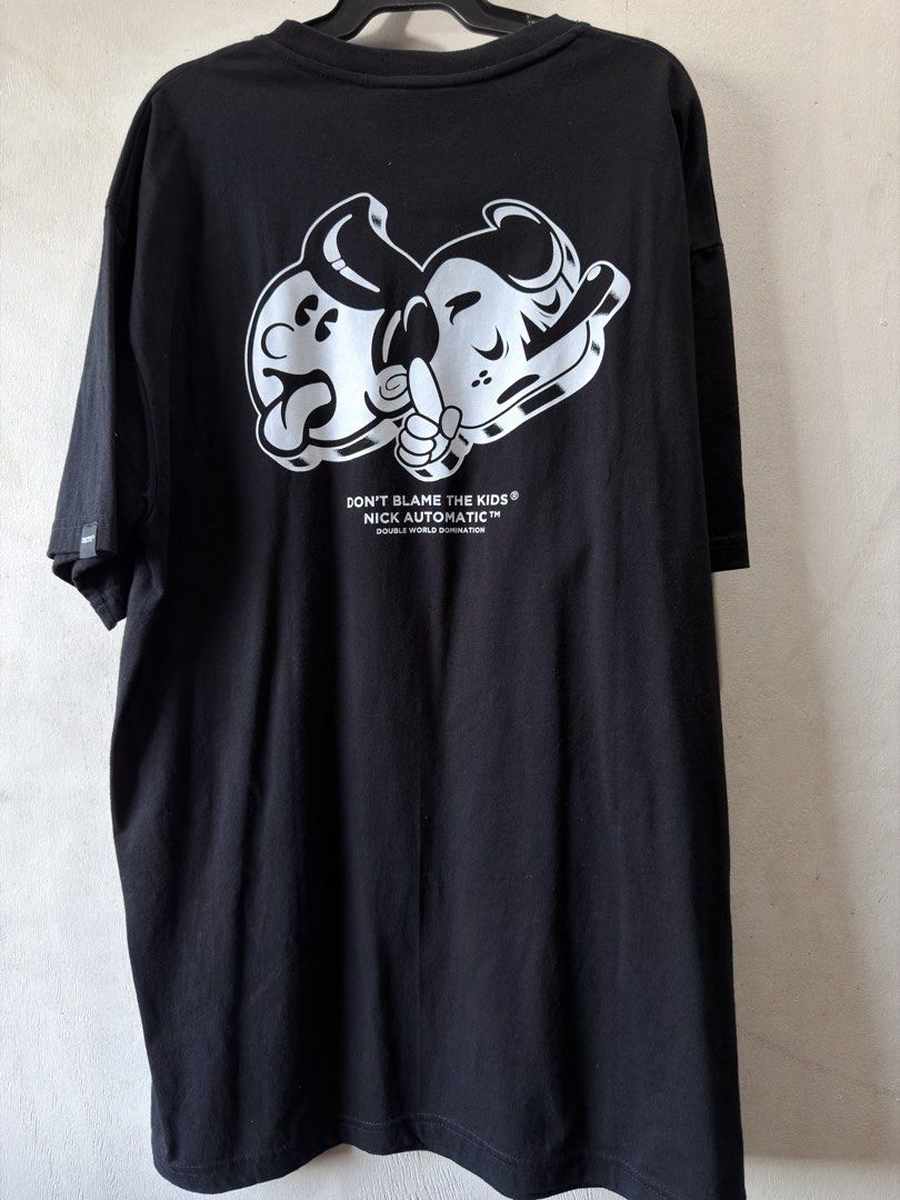 DBTK Don't Blame The Kids Shirts (Category: Tshirts & Polo Shirts ) located in Pasig City. Submitted by xturnstile (Listing ID 1436464157, Image 3). Description: used but not abused old release price and size on pic nego if take all pasig loc.