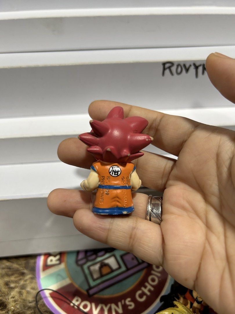 dbz minis (Category: Figurines & Statues) located in Caloocan City. Submitted by rovynstore30 (Listing ID 1436356951, Image 2). Description: take all 4 minis 290 pesos only slightly negotiable .