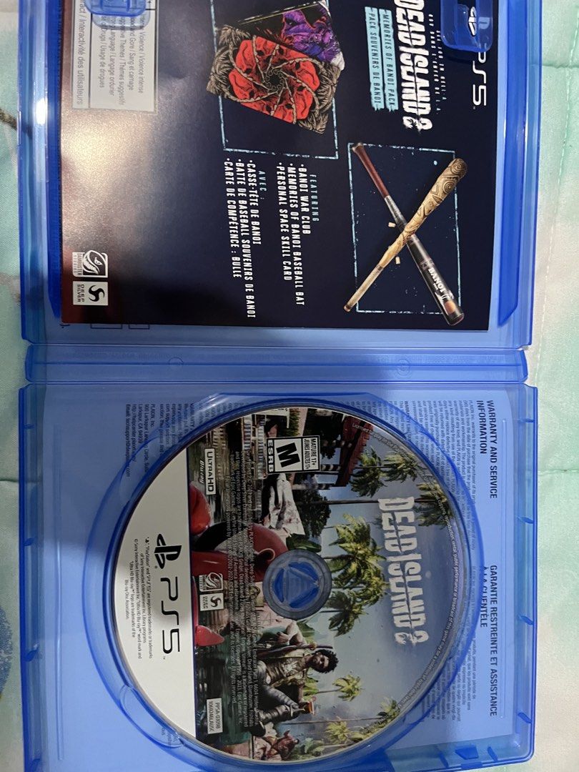 Dead Island 2 Day One Edition - PS5 (Category: PlayStation) located in Manila. Submitted by bxcc15 (Listing ID 1436465848, Image 3). Description: No issues.