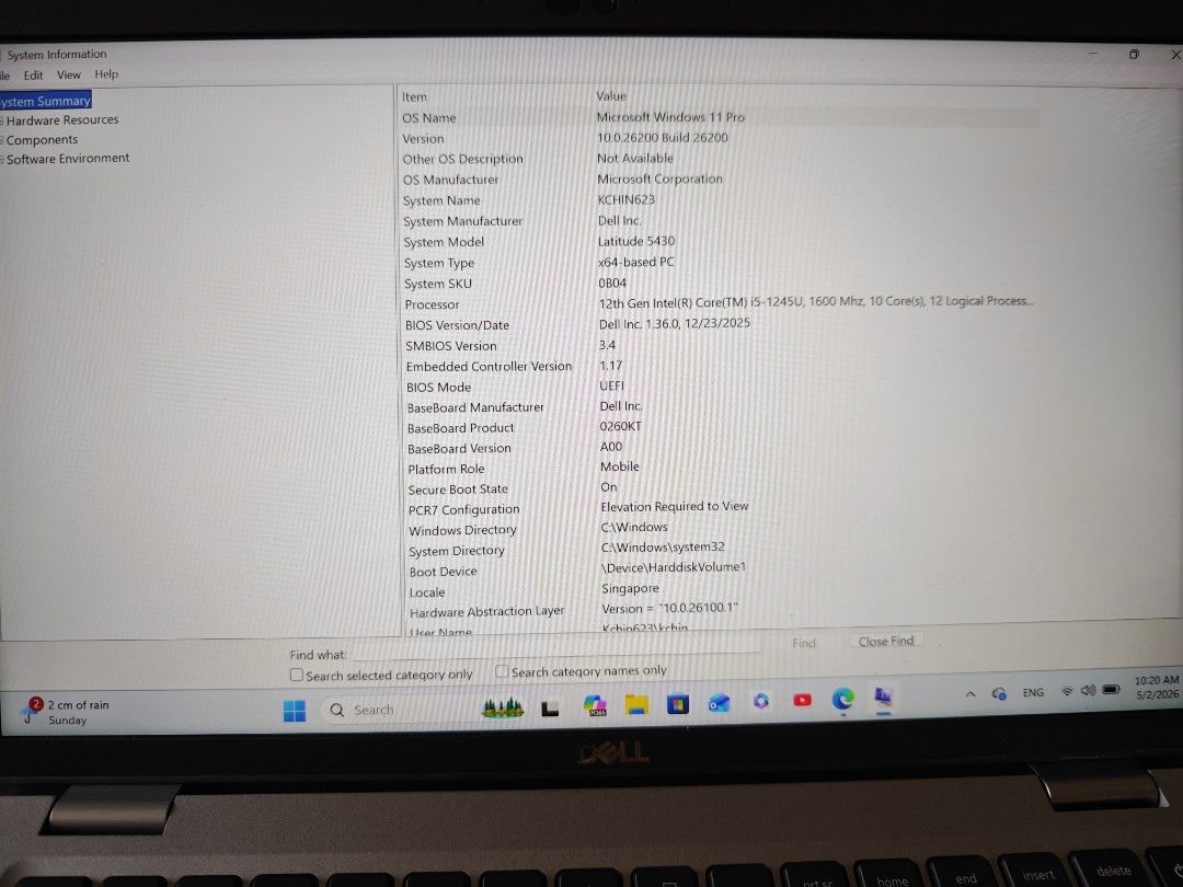 Dell Latitude 5430 Laptop - Intel Core i5446448113697443845