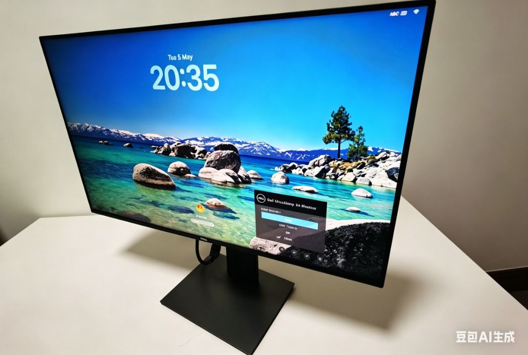 Dell U2419HC 24-inch Monitor (NO power cable)